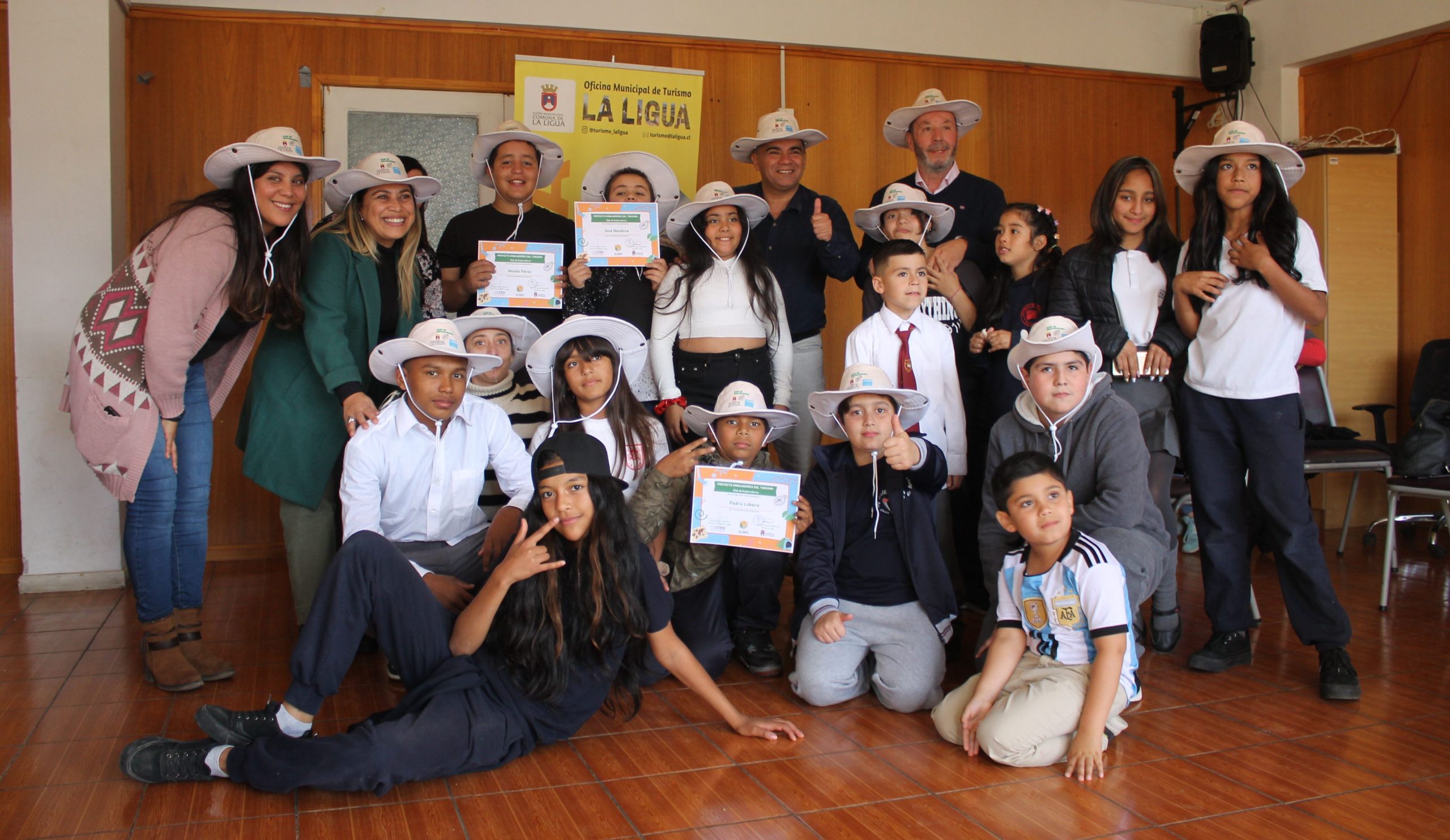 Reconocimiento Al Primer Club De Exploradores De La Comuna De La Ligua