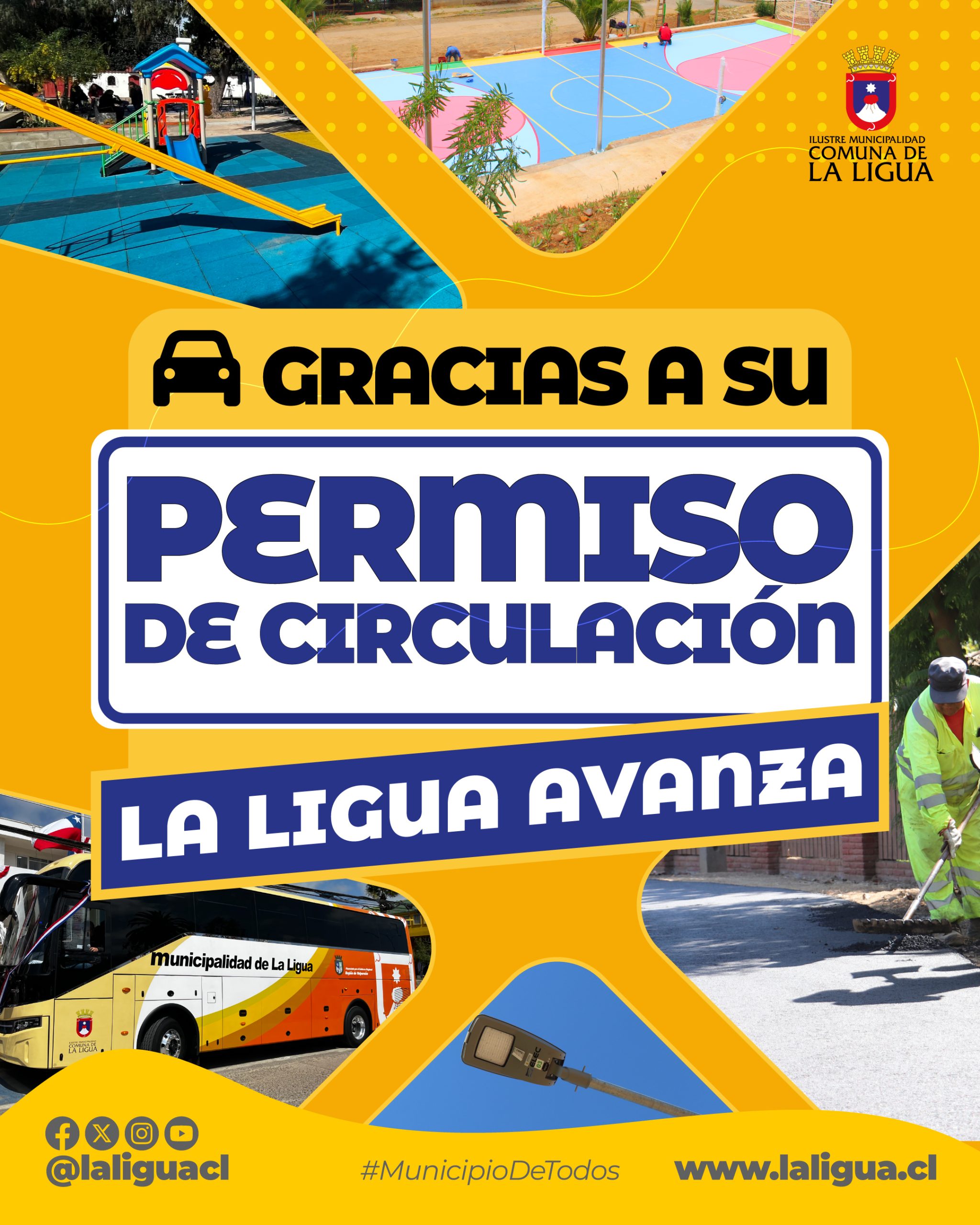 Pago del Permiso de Circulación 2024 Municipalidad de La Ligua